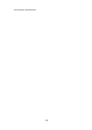 YACH’AKUSHUN QICHWANCHIQTA

174

 