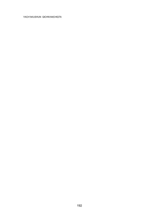YACH’AKUSHUN QICHWANCHIQTA

192

 