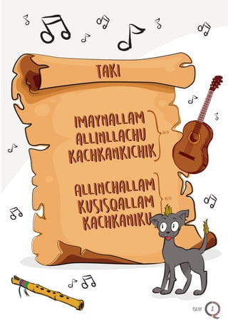 BIS
BIS
Imaynallam
allinllachu
kachkankichik
Allinchallam
kusisqallam
kachkaniku
Imaynallam
allinllachu
kachkankichik
Allinchallam
kusisqallam
kachkaniku
takitaki
ISKAY 2
 