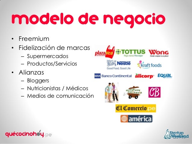 Quecocinohoy.pe slideshare