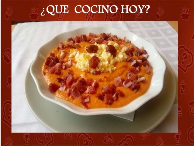 QUE COCINO HOY.