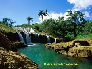 El Nicho, Sierra de Trinidad, Cuba 