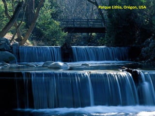 Parque Lithia, Orégon, USA 