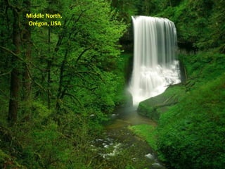 Middle North,  Orégon, USA 