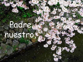 Padre
nuestro,