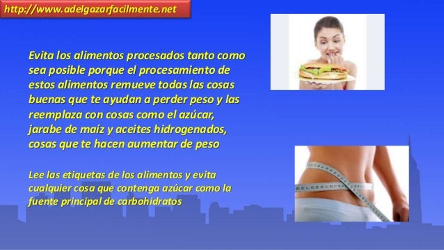 Como empezar a bajar de peso poco a poco image 7
