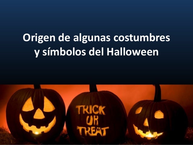 Que dice la biblia acerca de halloween