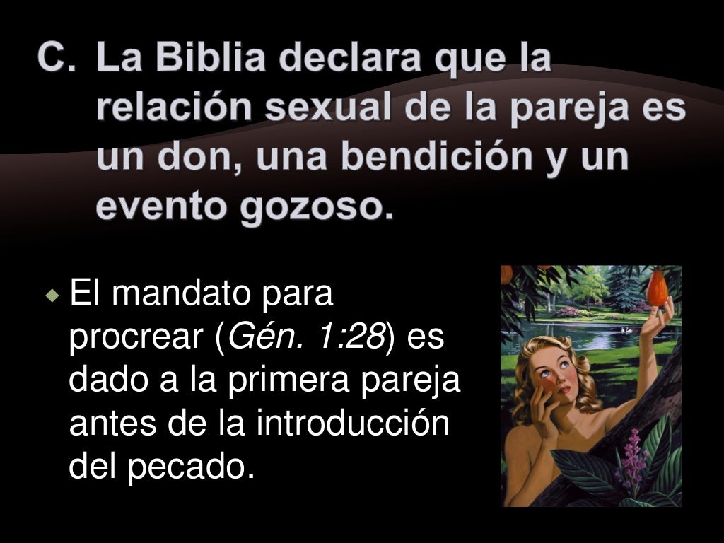 Que Dice La Biblia Sobre La Sexualidad Que Dice La Biblia Sobre La Sexualidad