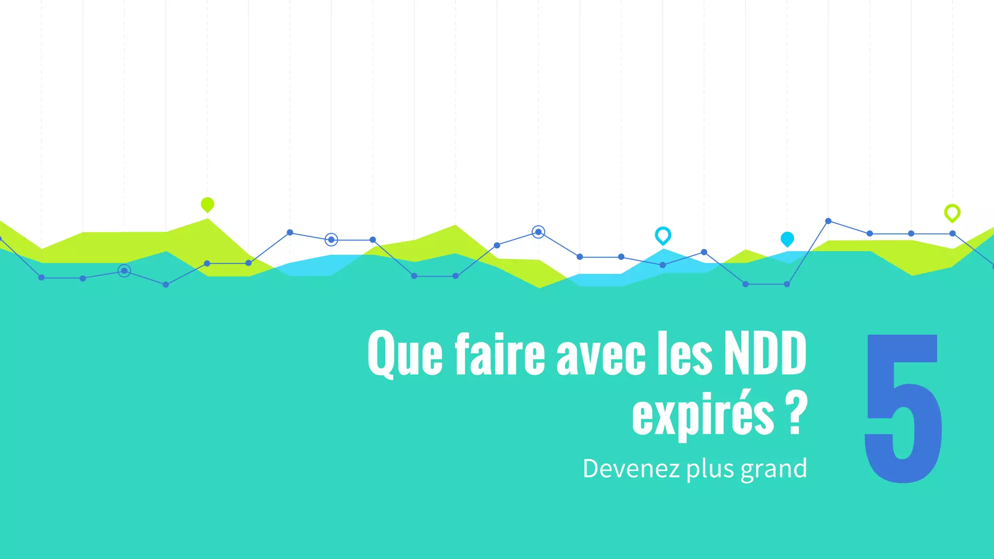 Que faire avec les NDD
expirés ?
Devenez plus grand 5
 