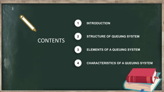 Queueing models | PPTX