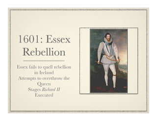 Queen Elizabeth Keynote Presentation--ENGL 323