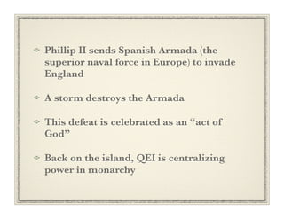 Queen Elizabeth Keynote Presentation--ENGL 323