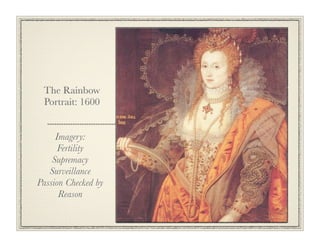 Queen Elizabeth Keynote Presentation--ENGL 323