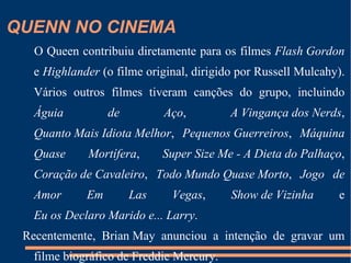 ALBUMS EDITADOS Lançamento:  1980 Título:  The Games Gravadora:  EMI, Parlophone ( Europa) Posições Atingidas :  #1 Améria do Norte  