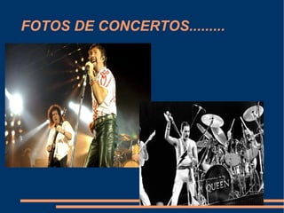 Constituição da banda ( Brian May) Brian Harold May ,  CBE  ( Hampton ,  Middlesex , Inglaterra ,  19 de Julho  de  1947 ) é o  guitarrista  e um dos  vocalistas  da  banda   inglesa   Queen  desde sua formação, tendo sido, inclusive, um dos responsáveis pela criação da banda (juntamente com  Roger Taylor ), no início dos  anos 1970 . Como guitarrista, é conhecido por seu distintivo timbre assim como pelo fato de ter construído (com seu pai) sua própria guitarra, chamada de  Red Special . Ele também escreveu várias músicas famosas da banda como " We Will Rock You ", " Tie Your Mother Down ", " The Show Must Go On " " Who Wants to Live Forever " e " I Want It All ". 