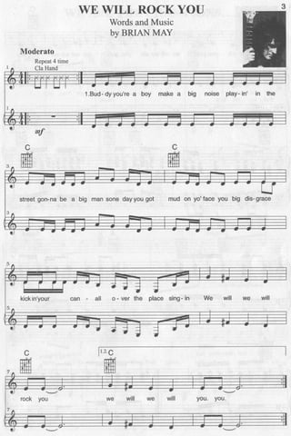 Queen   partituras para piano e voz (pdf)