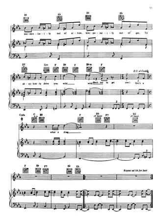 Queen sheet music hits song book