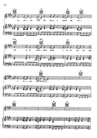 Queen sheet music hits song book