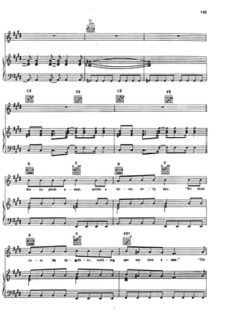 Queen sheet music hits song book