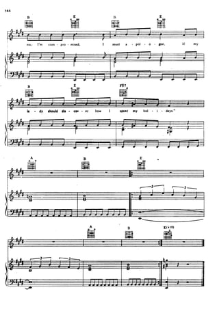 Queen sheet music hits song book