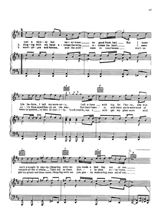 Queen sheet music hits song book