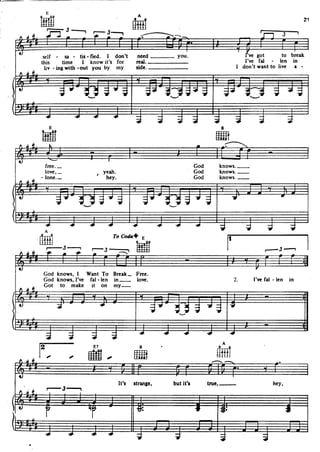 Queen sheet music hits song book