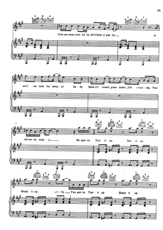 Queen sheet music hits song book