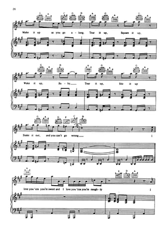 Queen sheet music hits song book