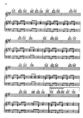 Queen sheet music hits song book