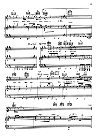 Queen sheet music hits song book