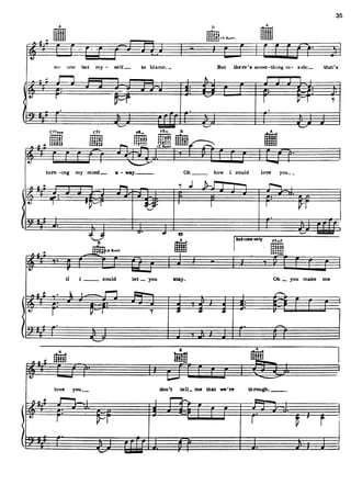 Queen sheet music hits song book