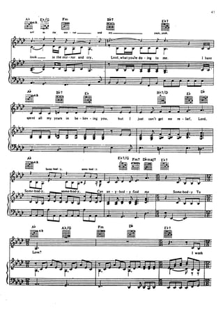 Queen sheet music hits song book