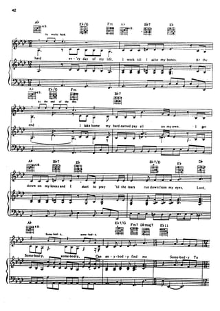 Queen sheet music hits song book