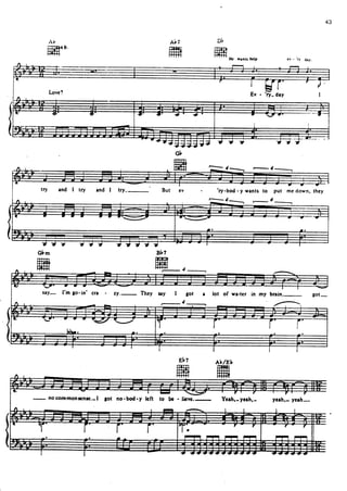 Queen sheet music hits song book