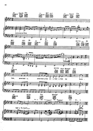 Queen sheet music hits song book