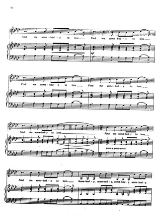 Queen sheet music hits song book