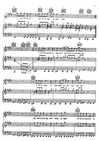 Queen sheet music hits song book