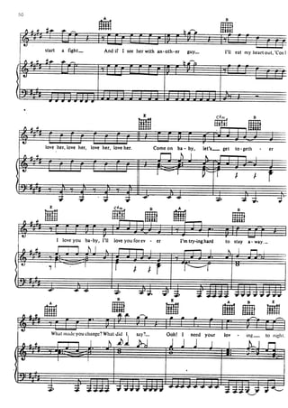 Queen sheet music hits song book