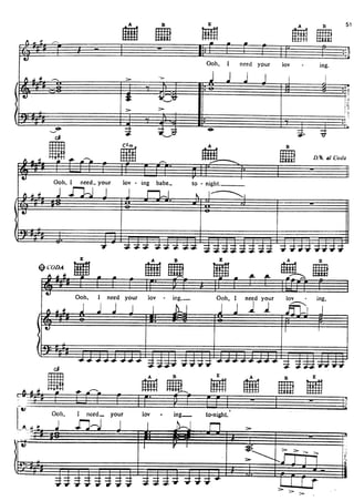 Queen sheet music hits song book