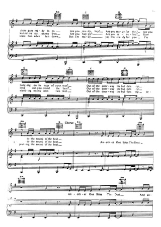 Queen sheet music hits song book