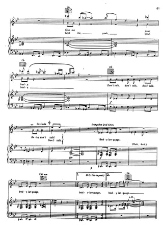 Queen sheet music hits song book