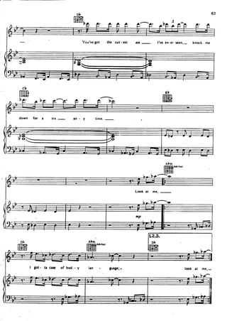 Queen sheet music hits song book