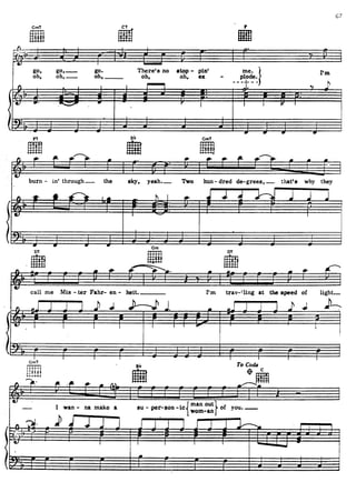 Queen sheet music hits song book