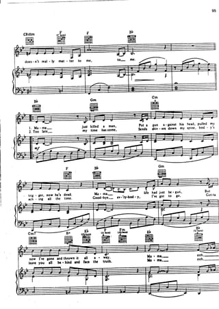 Queen sheet music hits song book