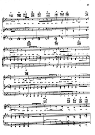 Queen sheet music hits song book