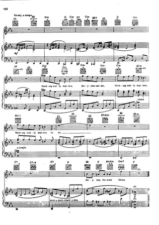 Queen sheet music hits song book