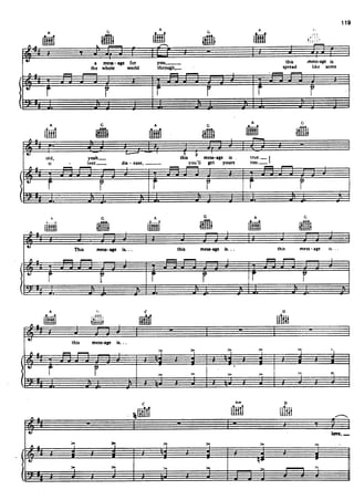 Queen sheet music hits song book