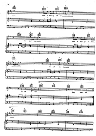 Queen sheet music hits song book