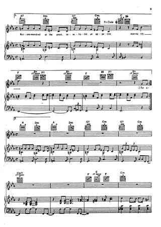 Queen sheet music hits song book