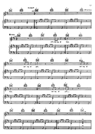 Queen sheet music hits song book